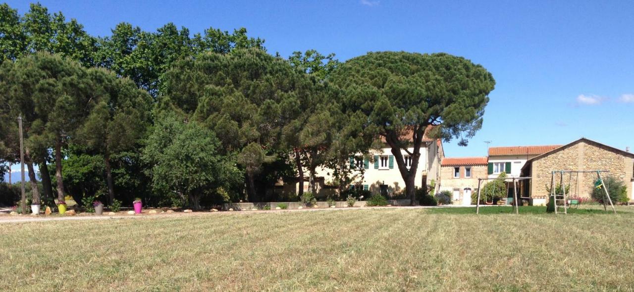 Gites Mas Ratero Thuir Esterno foto